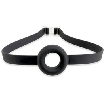 Pipedream Small Gag & Mask 1,5 - Кляп-расширитель и маска - купить в секс шопе Pipedream Small Gag & Mask 1,5 - Кляп-расширитель и маска - купить в секс шопе
