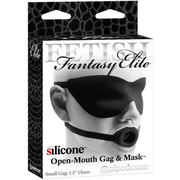 Pipedream Small Gag & Mask 1,5, Кляп-расширитель и маска Pipedream Small Gag & Mask 1,5, Кляп-расширитель и маска