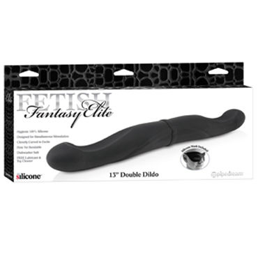 Pipedream Double Dildo 33 см, Двухсторонний рельефный фаллоимитатор Pipedream Double Dildo 33 см, Двухсторонний рельефный фаллоимитатор