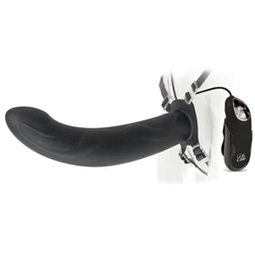 Pipedream Vibrating Hollow Strap-on 25 см, черный - фото, отзывы Pipedream Vibrating Hollow Strap-on 25 см, черный - фото, отзывы