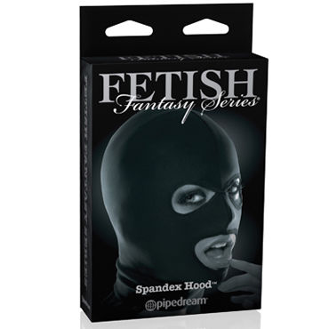 Pipedream Spandex Hood, Дышащая маска из спандекса Pipedream Spandex Hood, Дышащая маска из спандекса