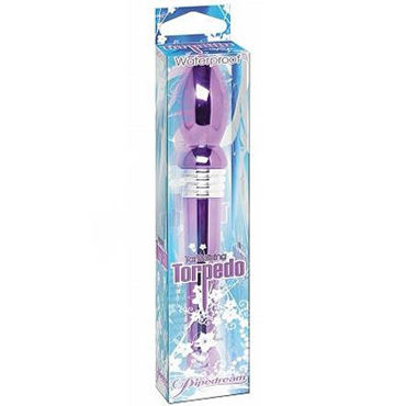Pipedream Tantalizing Torepedo фиолетовый - фото, отзывы Pipedream Tantalizing Torepedo фиолетовый - фото, отзывы