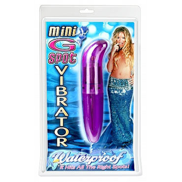 Pipedream Mini G-spot, Водонепроницаемый вибратор точки G Pipedream Mini G-spot, Водонепроницаемый вибратор точки G
