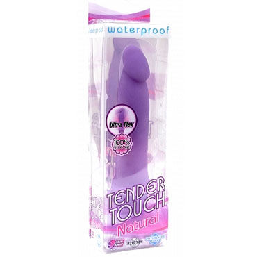 Pipedream Tender Touch Natural, Водонепроницаемый реалистичный вибратор Pipedream Tender Touch Natural, Водонепроницаемый реалистичный вибратор