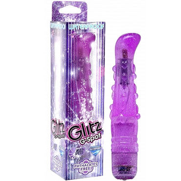 Pipedream Glitz G-spot фиолетовый, Компактный вибратор точки G Pipedream Glitz G-spot фиолетовый, Компактный вибратор точки G