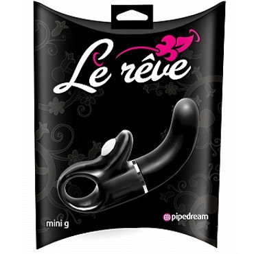 Pipedream Le Reve G Spot Mini Vibe, черный, Миниатюрный вибратор точки G Pipedream Le Reve G Spot Mini Vibe, черный, Миниатюрный вибратор точки G