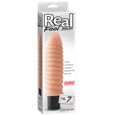 Pipedream Real Feel № 7, Реалистичный мультискоростной вибратор Pipedream Real Feel № 7, Реалистичный мультискоростной вибратор