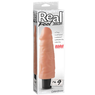Pipedream Real Feel № 9, Реалистичный мультискоростной вибратор Pipedream Real Feel № 9, Реалистичный мультискоростной вибратор