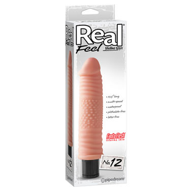Pipedream Real Feel № 12, Реалистичный мультискоростной вибратор Pipedream Real Feel № 12, Реалистичный мультискоростной вибратор