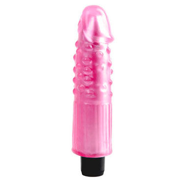 Pipedream Jelly Gems № 8, Вибратор из реалистичного материала Pipedream Jelly Gems № 8, Вибратор из реалистичного материала