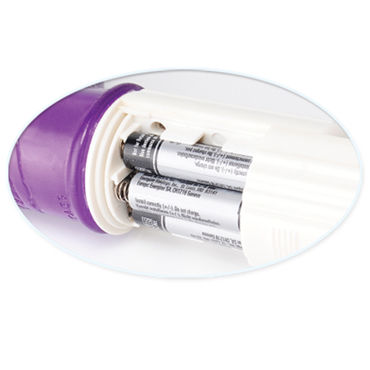 Pipedream Jelly Eager фиолетовый - Вибратор с функцией ротации - купить в секс шопе Pipedream Jelly Eager фиолетовый - Вибратор с функцией ротации - купить в секс шопе