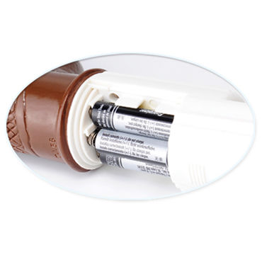 Pipedream Jelly Eager коричневый - Вибратор с функцией ротации - купить в секс шопе Pipedream Jelly Eager коричневый - Вибратор с функцией ротации - купить в секс шопе