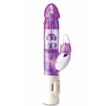 Pipedream Krystal Wabbit, Вибратор с эффектом мерцания Pipedream Krystal Wabbit, Вибратор с эффектом мерцания