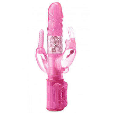Pipedream Total Ecstasy, С анальным и клиторальным стимуляторами Pipedream Total Ecstasy, С анальным и клиторальным стимуляторами