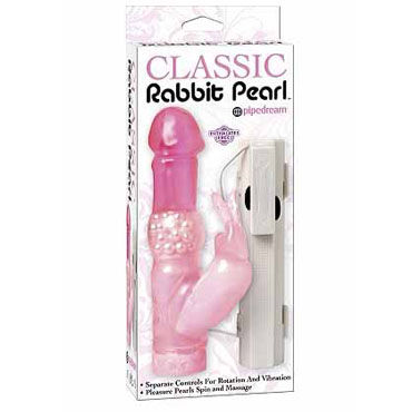 Pipedream Classic Rabbit Pearl - фото, отзывы Pipedream Classic Rabbit Pearl - фото, отзывы