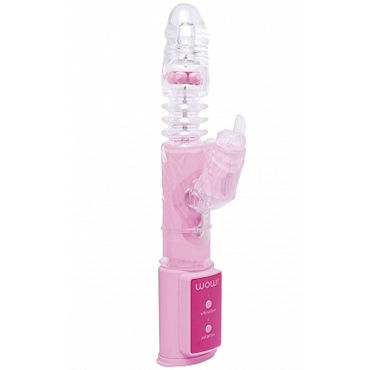 Pipedream Wow Vibe № 3, Вибратор с функцией ротации Pipedream Wow Vibe № 3, Вибратор с функцией ротации