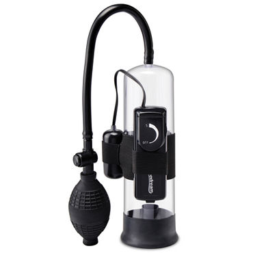 Pipedream Vibrating Power Pump - Вибрирующая помпа для мужчин - купить в секс шопе Pipedream Vibrating Power Pump - Вибрирующая помпа для мужчин - купить в секс шопе