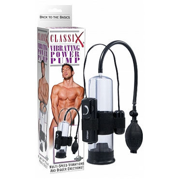 Pipedream Vibrating Power Pump, Вибрирующая помпа для мужчин Pipedream Vibrating Power Pump, Вибрирующая помпа для мужчин