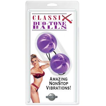 Pipedream Duo Tone Balls, Вагинальные шарики Pipedream Duo Tone Balls, Вагинальные шарики