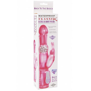 Pipedream Ultra Rabbit Pearl, Вибратор со стимуляцией клитора Pipedream Ultra Rabbit Pearl, Вибратор со стимуляцией клитора