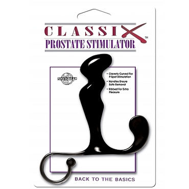 Pipedream Classix Prostate Stimulator, Стимулятор простаты изогнутой формы Pipedream Classix Prostate Stimulator, Стимулятор простаты изогнутой формы