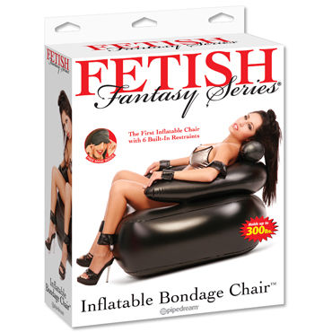Pipedream Inflatable Bondage Chair, Надувное секс-кресло Pipedream Inflatable Bondage Chair, Надувное секс-кресло