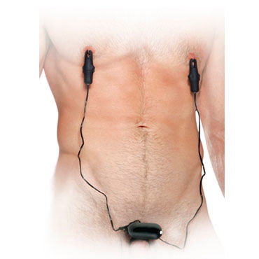 Pipedream Vibrating Cockring - Вибростимуляторы на соски и пенис + маска - купить в секс шопе Pipedream Vibrating Cockring - Вибростимуляторы на соски и пенис + маска - купить в секс шопе