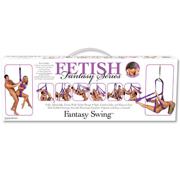 Pipedream Fantasy Swing фиолетовый, Качели для эротических игр Pipedream Fantasy Swing фиолетовый, Качели для эротических игр