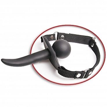 Pipedream Ball Gag With Dong - фото, отзывы Pipedream Ball Gag With Dong - фото, отзывы