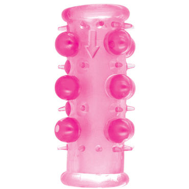 Pipedream Lil Pearl Sleeve - фото, отзывы Pipedream Lil Pearl Sleeve - фото, отзывы