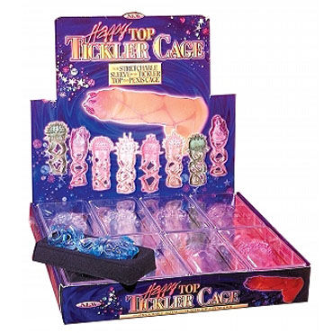 Pipedream Happy Top Cage, Насадка на пенис с усиками Pipedream Happy Top Cage, Насадка на пенис с усиками