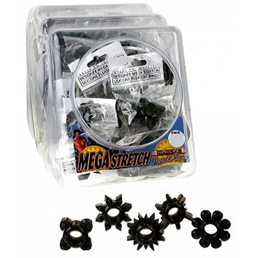 Pipedream Mega Stretch Ring черный, Эрекционное кольцо Pipedream Mega Stretch Ring черный, Эрекционное кольцо
