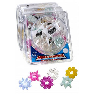 Pipedream Mega Stretch Ring разноцветный, Эрекционное кольцо Pipedream Mega Stretch Ring разноцветный, Эрекционное кольцо