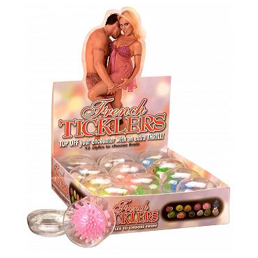 Pipedream French Ticklers, Насадка с усиками Pipedream French Ticklers, Насадка с усиками