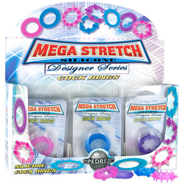 Pipedream Designer Mega Stretch, Узкое эрекционное кольцо Pipedream Designer Mega Stretch, Узкое эрекционное кольцо