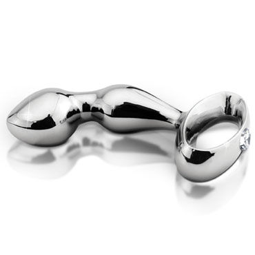 Pipedream Metal Luv Plug, Анальная елочка из металла Pipedream Metal Luv Plug, Анальная елочка из металла