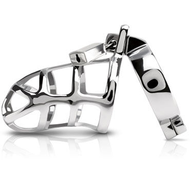 Pipedream Metal Cock Cage, Пояс верности Pipedream Metal Cock Cage, Пояс верности
