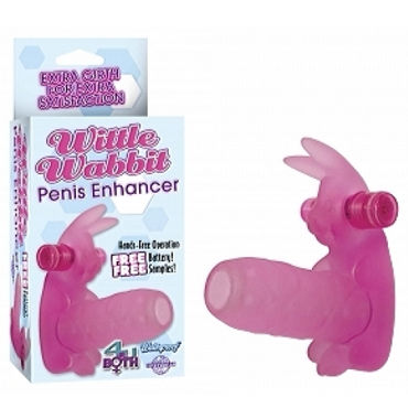 Pipedream Wittle Wabbit, Насадка на пенис с вибрацией Pipedream Wittle Wabbit, Насадка на пенис с вибрацией