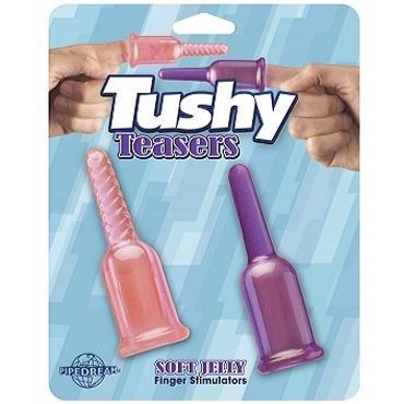 Pipedream Tushy Teasers, Насадки на палец для анальной стимуляции Pipedream Tushy Teasers, Насадки на палец для анальной стимуляции