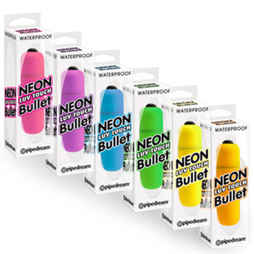 Pipedream Neon Bullet - фото, отзывы Pipedream Neon Bullet - фото, отзывы