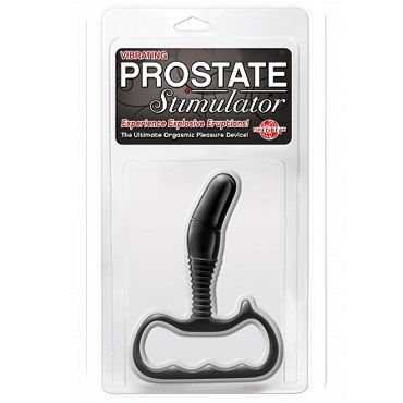 Pipedream Prostate Stimulator черный, Стимулятор простаты с вибрацией Pipedream Prostate Stimulator черный, Стимулятор простаты с вибрацией