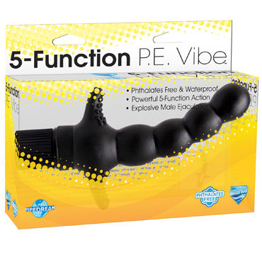 Pipedream Five Function P E Vibe, Вибратор для стимуляции простаты Pipedream Five Function P E Vibe, Вибратор для стимуляции простаты