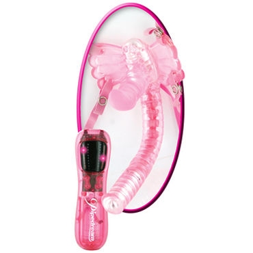 Pipedream Venus Butterfly - Стимулятор клитора и ануса - купить в секс шопе Pipedream Venus Butterfly - Стимулятор клитора и ануса - купить в секс шопе