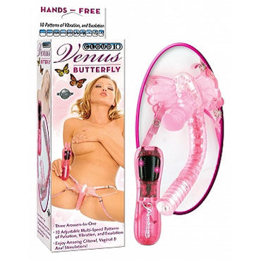 Pipedream Venus Butterfly, Стимулятор клитора и ануса Pipedream Venus Butterfly, Стимулятор клитора и ануса