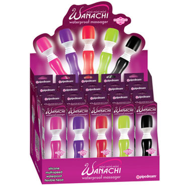 Pipedream Wanachi Massager, Беспроводной миниатюрный массажер Pipedream Wanachi Massager, Беспроводной миниатюрный массажер