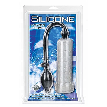 Pipedream Silicone Power, Вакуумная помпа с грушей Pipedream Silicone Power, Вакуумная помпа с грушей