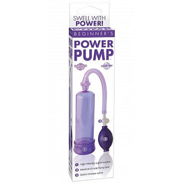 Pipedream Beginners Power фиолетовый - фото, отзывы Pipedream Beginners Power фиолетовый - фото, отзывы