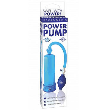 Pipedream Beginners Power голубой - фото, отзывы Pipedream Beginners Power голубой - фото, отзывы