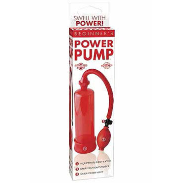 Pipedream Beginners Power красный - фото, отзывы Pipedream Beginners Power красный - фото, отзывы