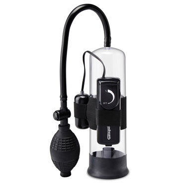 Pipedream Pump Worx, Вибрирующая помпа для мужчин Pipedream Pump Worx, Вибрирующая помпа для мужчин